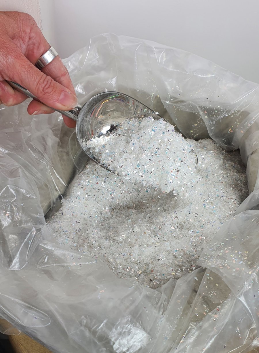 1 Kilo Bag Iridescent Glitter